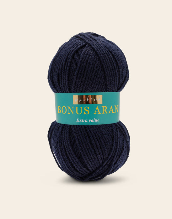 Hayfield Bonus Aran Yarn 100g - All Shades