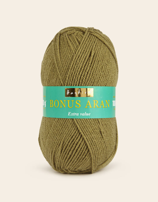 Hayfield Bonus Aran Yarn 100g - All Shades