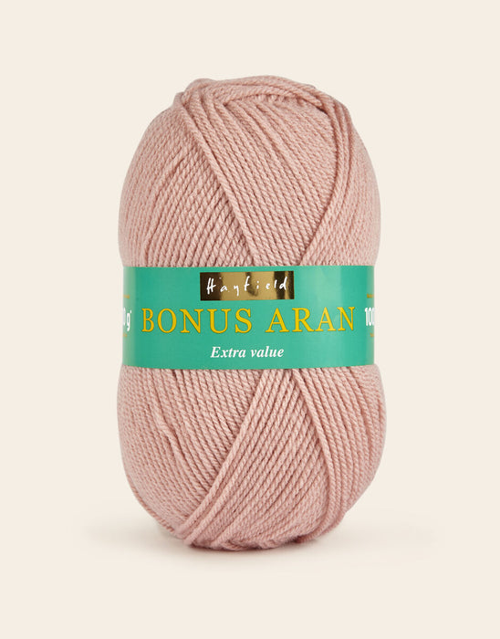 Hayfield Bonus Aran Yarn 100g - All Shades