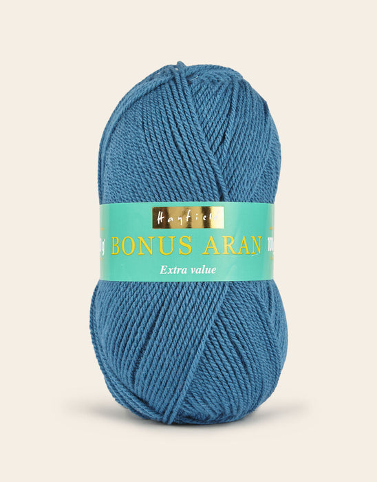 Hayfield Bonus Aran Yarn 100g - All Shades