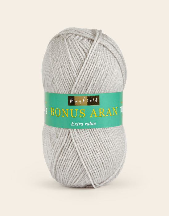 Hayfield Bonus Aran Yarn 100g - All Shades
