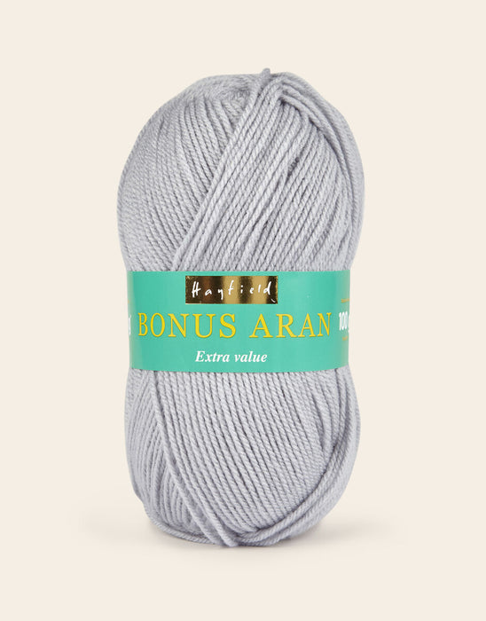 Hayfield Bonus Aran Yarn 100g - All Shades