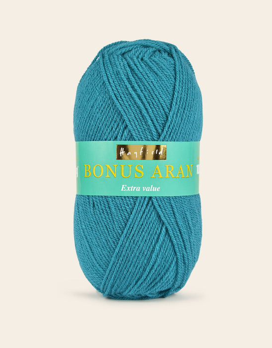 Hayfield Bonus Aran Yarn 100g - All Shades