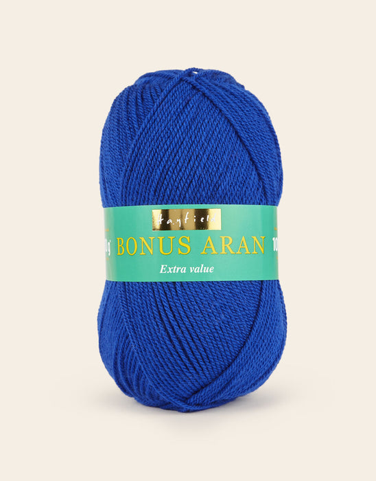 Hayfield Bonus Aran Yarn 100g - All Shades