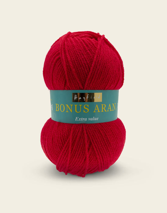 Hayfield Bonus Aran Yarn 100g - All Shades