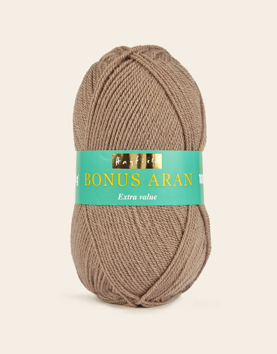 Hayfield Bonus Aran Yarn 100g - All Shades