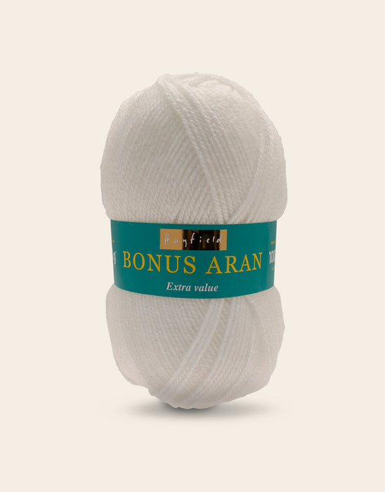 Hayfield Bonus Aran Yarn 100g - All Shades