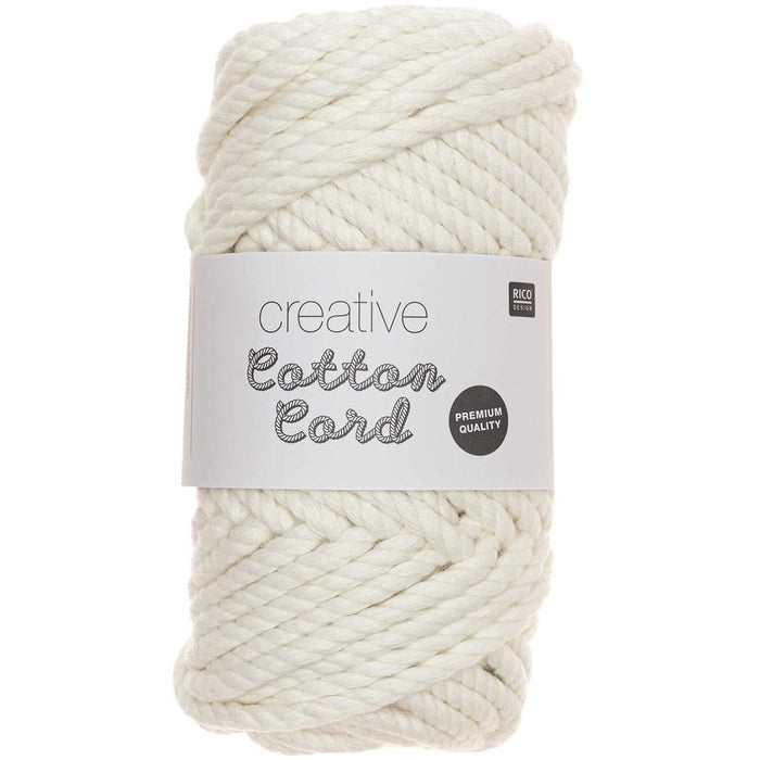 Rico Creative Cotton Cord 130g - Cream 007 *