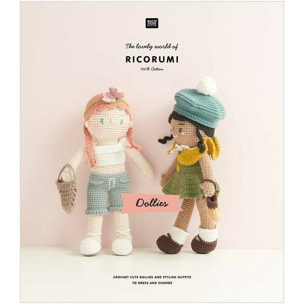 Rico The Lovely World of Ricorumi - Dollies - 901008.08.01.00