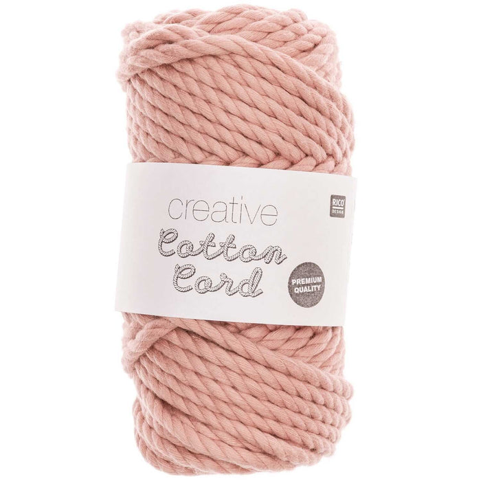 Rico Creative Cotton Cord 130g - Powder 002 *