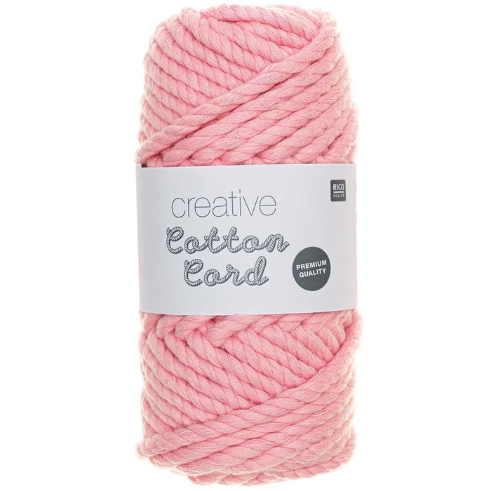 Rico Creative Cotton Cord 130g - Pink 008 *