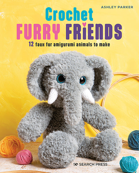 Crochet Furry Friends by Ashley Parker