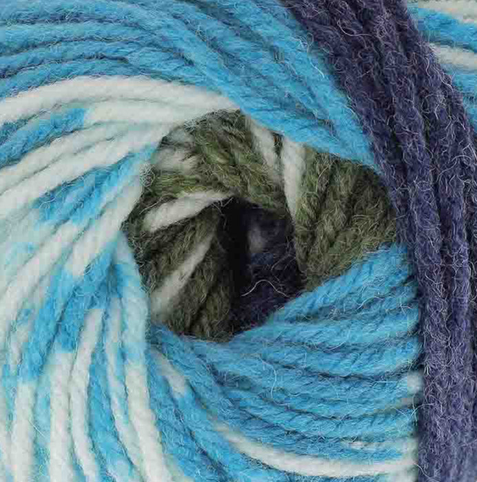 King Cole Nordic Chunky Yarn 150g - All Shades
