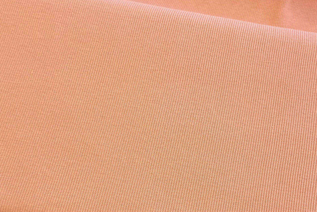 Editex Eva Moulton / Le Loup Ribbing Fabric 110cm Wide x HALF METRE - Various Colours