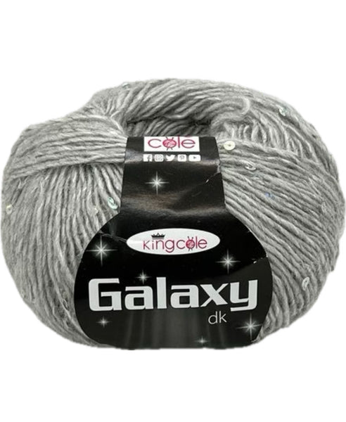 King Cole Galaxy DK Yarn 50g - All Shades