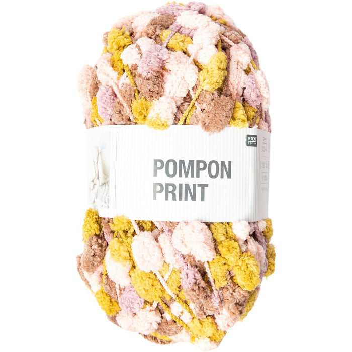 Rico Design Creative Pompon Prints 200g - All Shades