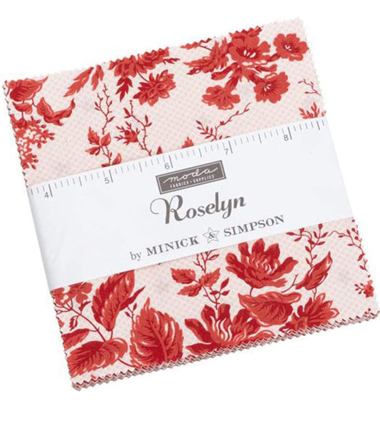 Moda Charm Pack 5” Roselyn by Minick Simpson - 44260PP