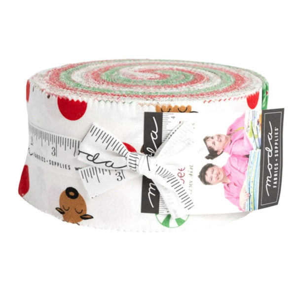 Moda Jelly Roll Reindeer Games - 22440JR