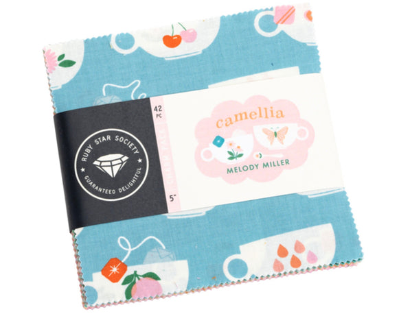 Moda Charm Pack Camellia by Melody Miller for Ruby Star Society -RS0029-PP