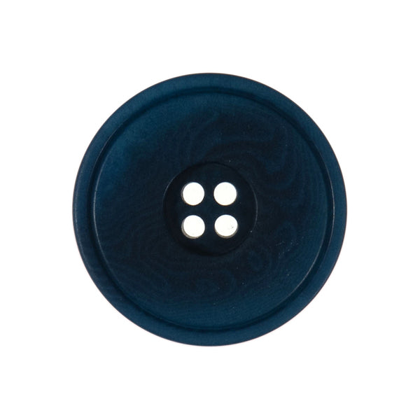 Trimits Buttons Eco-Conscious Rimmed Corozo Buttons 20mm Navy - G466720/20