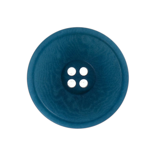 Trimits Buttons Eco-Conscious Rimmed Corozo Buttons 20mm Medium Blue - G466720/16
