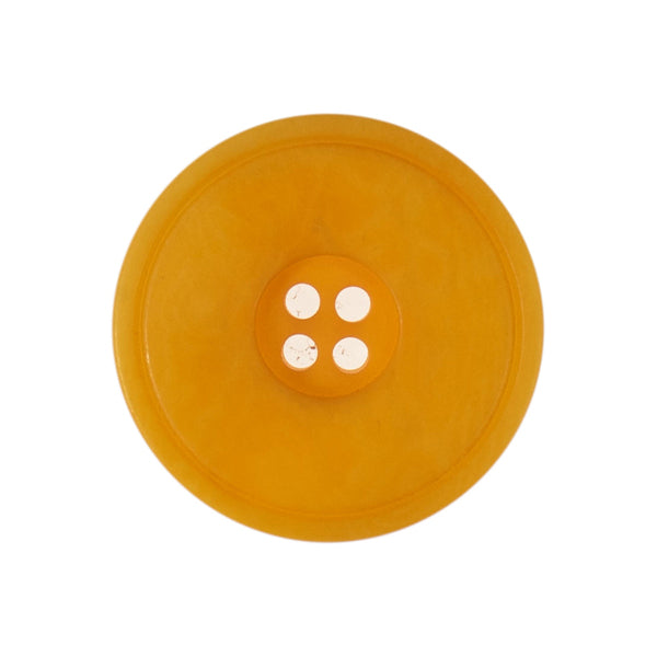 Trimits Buttons Eco-Conscious Rimmed Corozo Buttons 20mm Dark Yellow - G46672/4