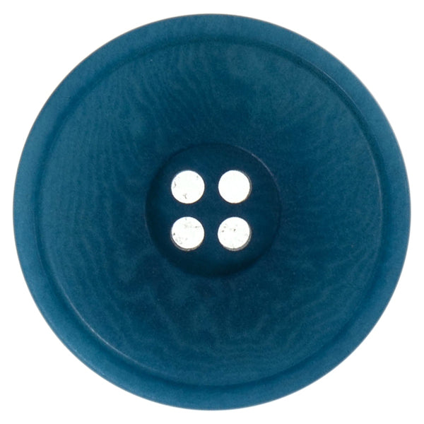 Trimits Buttons Eco-conscious Rimmed Corozo Buttons 27mm Medium Blue - G46627/16