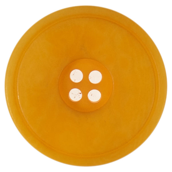 Trimits Buttons Eco-Conscious Rimmed Corozo Buttons 27mm Dark Yellow - G466727/4