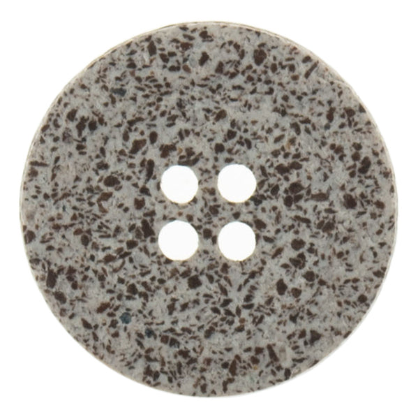 Trimits Buttons Eco-Conscious Recycled Macadamia Buttons 4 Hole 25mm Light Brown - G467325/29