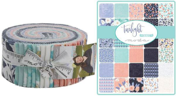 Moda Jelly Roll Twilight By One Canoe Two - 36030JR