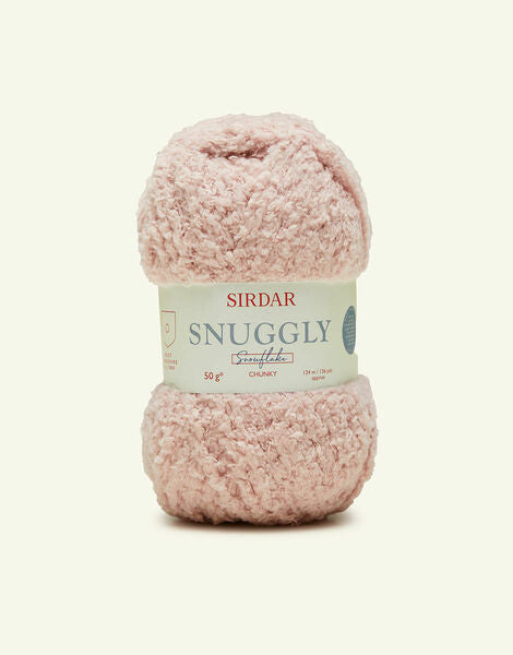 Sirdar Snuggly Snowflake Chunky Baby Yarn 50g - Hush 0205