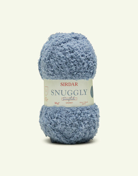 Sirdar Snuggly Snowflake Chunky Baby Yarn 50g - Sleepy Time 0209