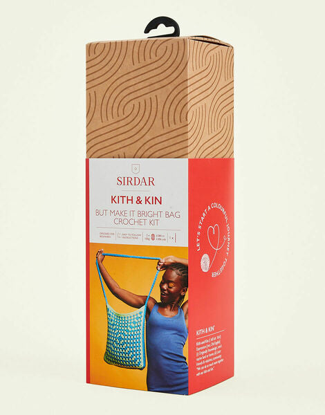 Sirdar Kith & Kin But Make It Bright Bag Crochet Kit - G023-0001