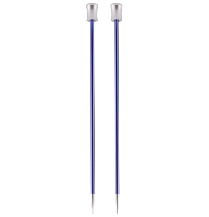 KnitPro Zing Single-Ended Knitting Needles 25cm - All Sizes