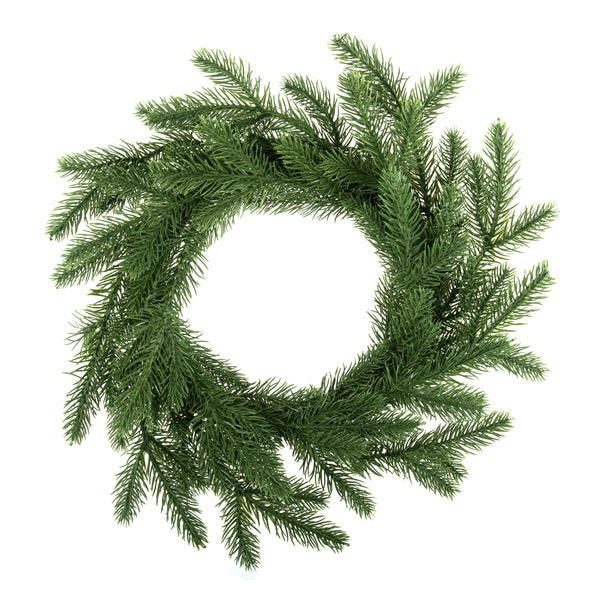 Wreath Base Faux Spruce 30cm - BCB2321