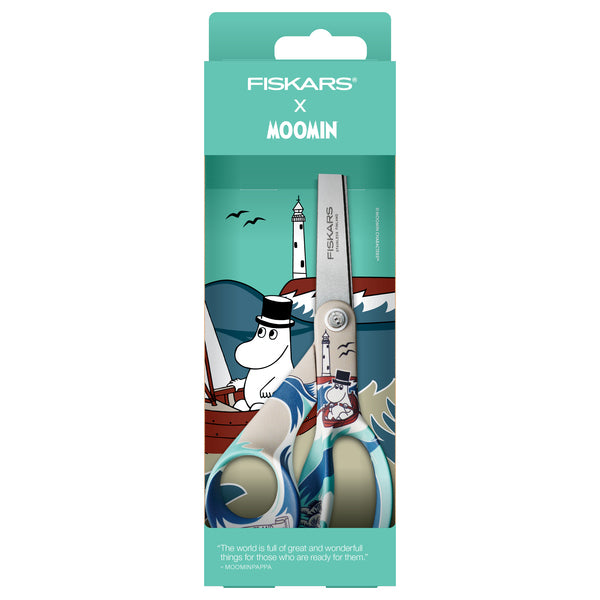 Fiskars Scissors Moomin Papa 21cm - F1005231