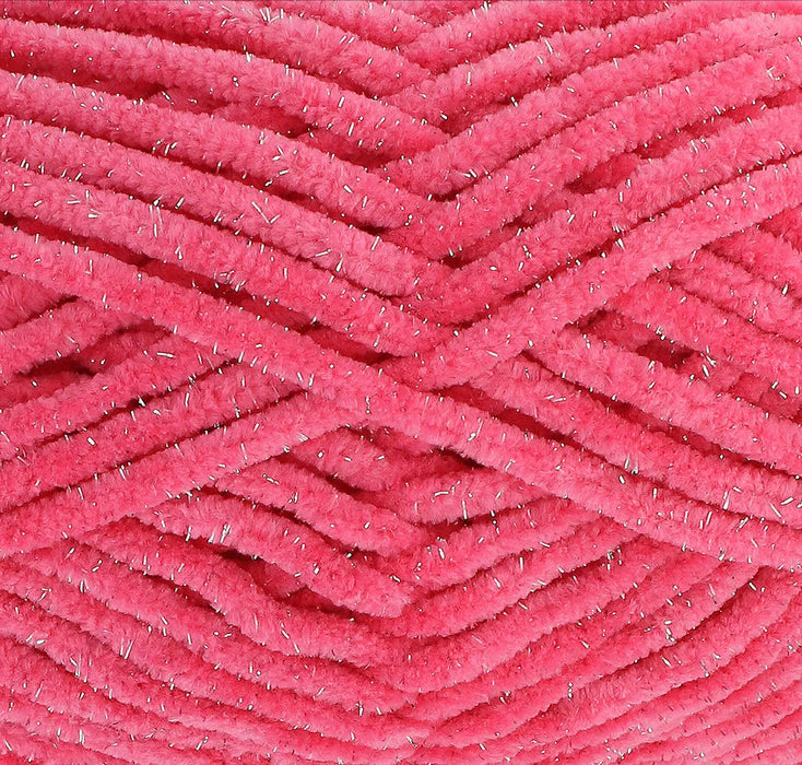 King Cole Yummy Glitz Chunky Yarn 100g