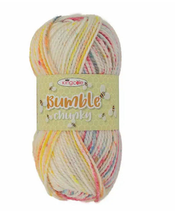 King Cole Bumble Chunky Baby Yarn 100g - All Shades
