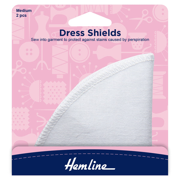 Hemline Dress Sheilds Full Sleeve Medium - H874.2