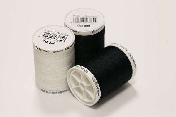 Gutermann Sew-All Thread 1000m - All Shades