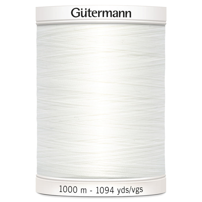 Gutermann Sew-All Thread 1000m - All Shades