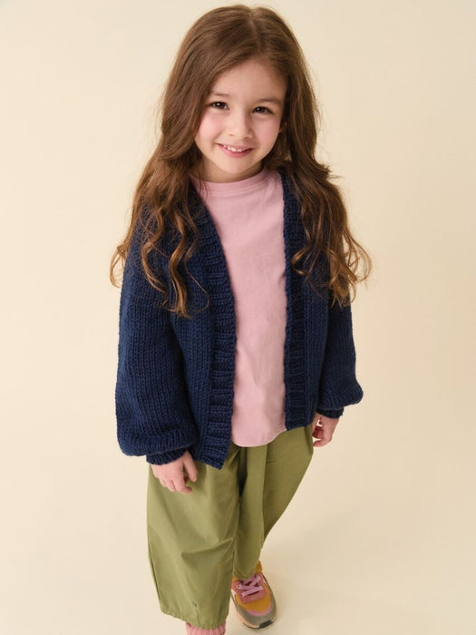 Knitting Pattern Nordic Nature Cardigan Children’s Little Scandi Pop in Sirdar Snuggly Chunky 2632