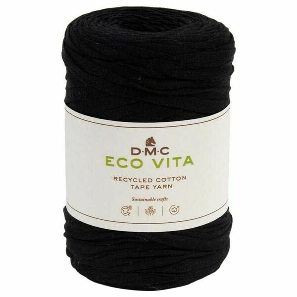 DMC Eco Vita Recycled Cotton Tape Yarn 250g - Shade 02