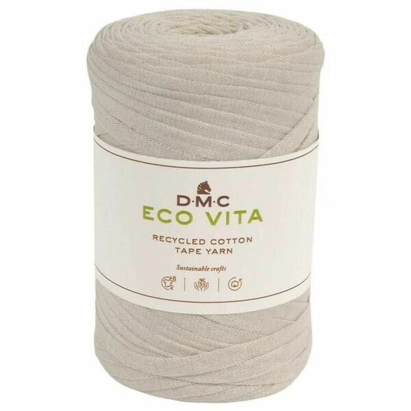 DMC Eco Vita Recycled Cotton Tape Yarn 250g - 103