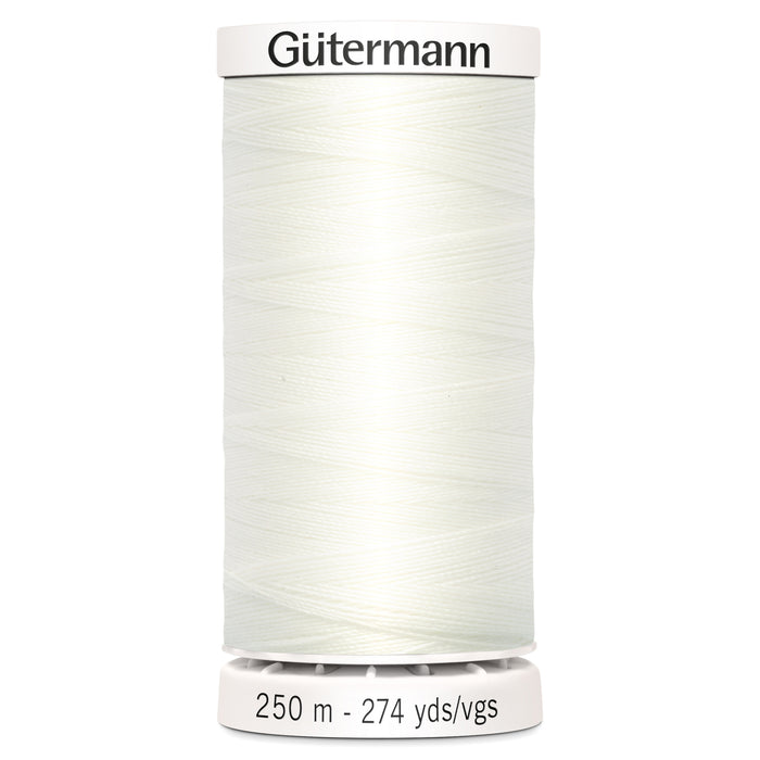 Gutermann Sew-All Thread 250m - All Shades