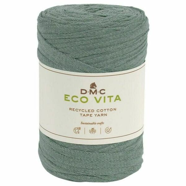 DMC Eco Vita Recycled Cotton Tape Yarn 250g - 128