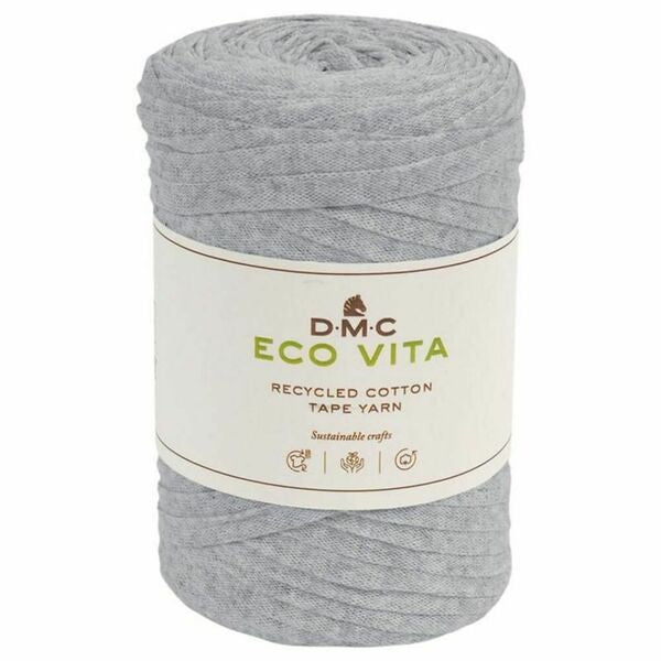DMC Eco Vita Recycled Cotton Tape Yarn 250g - 12