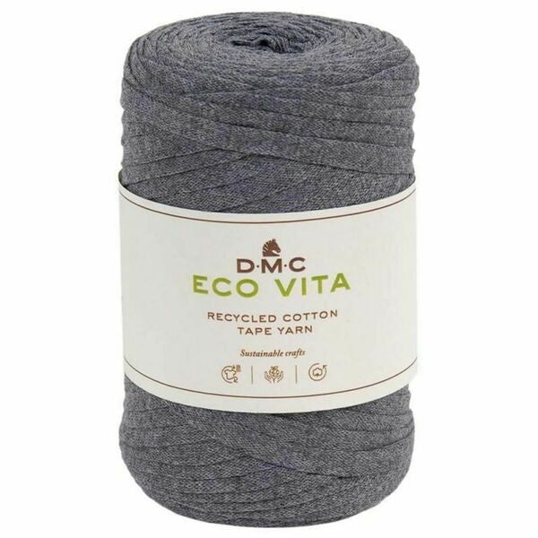 DMC Eco Vita Recycled Cotton Tape Yarn 250g - 122