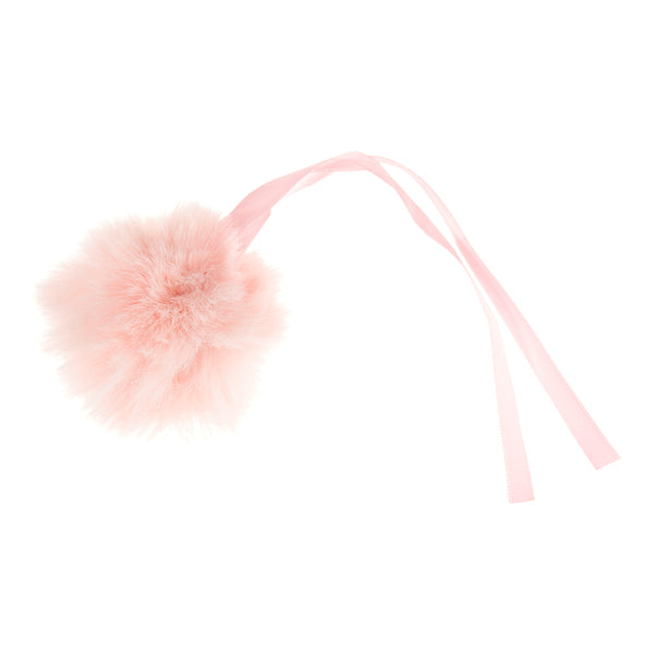 Trimits Faux Fur Pom Pom 6cm Bright Pink - TTPOM06/BTPNK