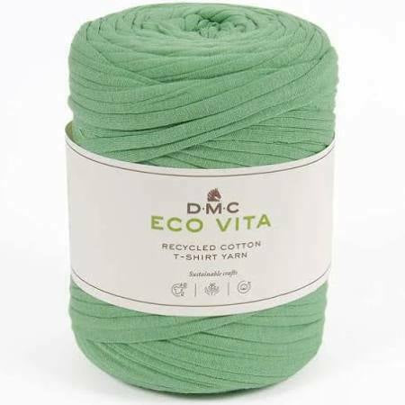 DMC Eco Vita Recycled Cotton T-Shirt Yarn 450g - Green